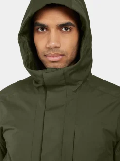 Best Didriksons Kenny Parka Deep Green