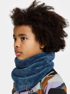 Discount Didriksons Kids' Neckwarmer Galaxy Blue
