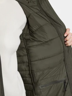 Clearance Didriksons Kleo Parka Long Deep Green