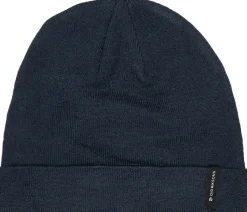 Outlet Didriksons Knop Youth Hat Navy