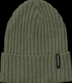Online Didriksons Laken Beanie Deep Green