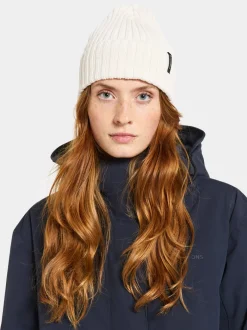 Best Didriksons Laken Beanie Off white