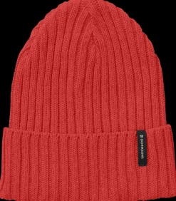 Outlet Didriksons Laken Beanie Pomme Red
