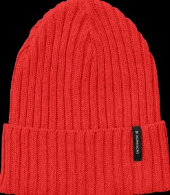 Outlet Didriksons Laken Beanie Pomme Red