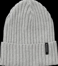 New Didriksons Laken Beanie Grey melange