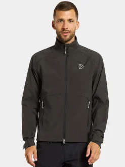 New Didriksons Lares Jacket Black