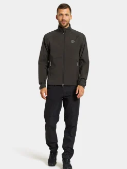 New Didriksons Lares Jacket Black