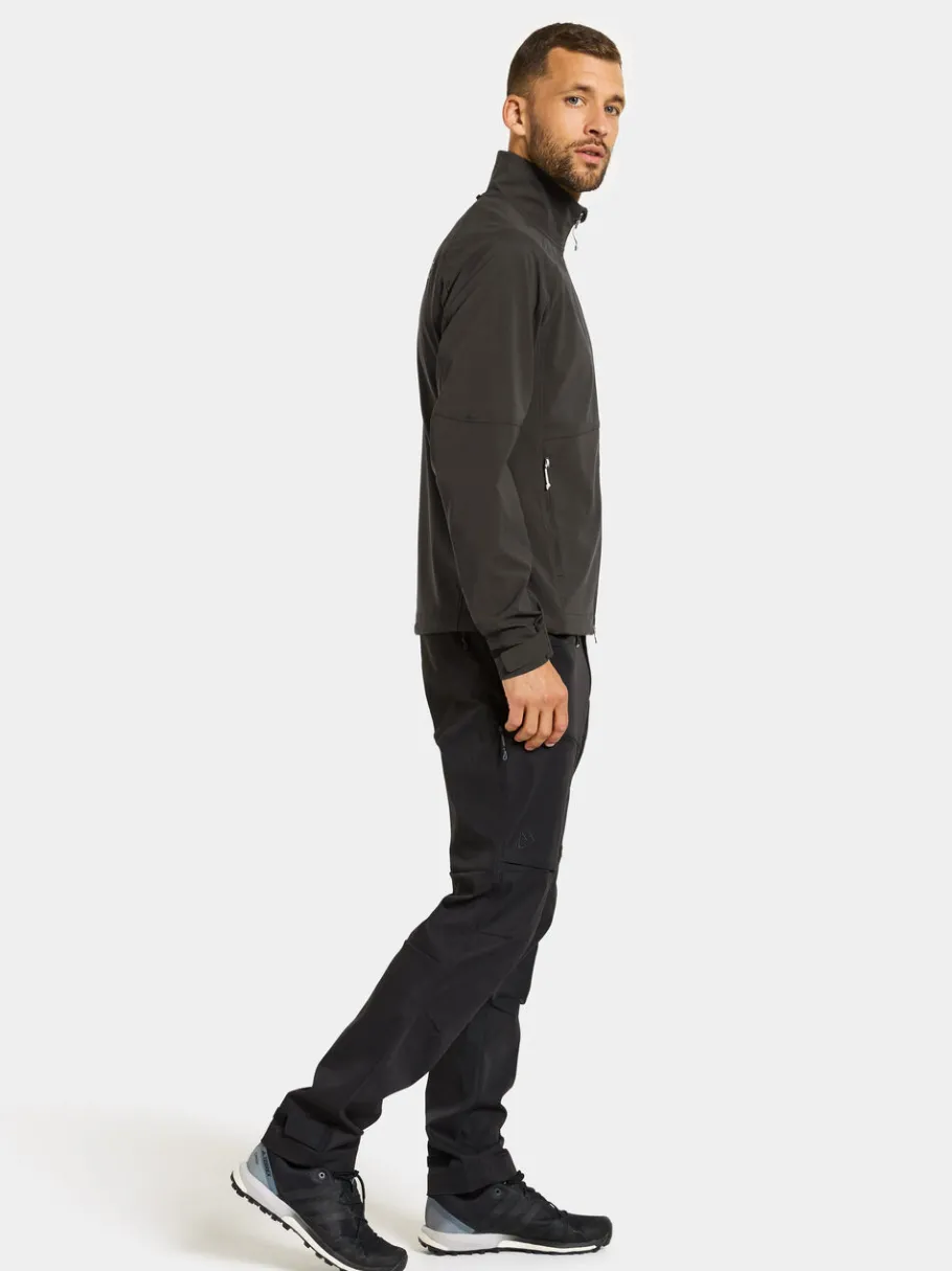 New Didriksons Lares Jacket Black