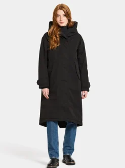 Outlet Didriksons Lea Parka Black