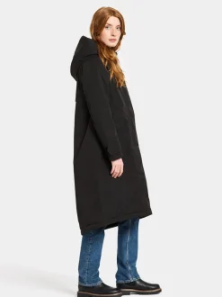 Outlet Didriksons Lea Parka Black