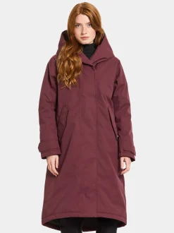 Didriksons Lea Parka Old rust