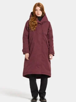 Didriksons Lea Parka Old rust