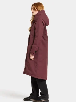 Didriksons Lea Parka Old rust