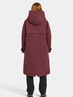 Didriksons Lea Parka Old rust