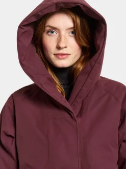 Didriksons Lea Parka Old rust