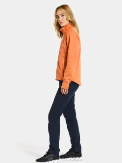Clearance Didriksons Leah Full-Zip Faded Brique