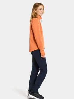 Clearance Didriksons Leah Full-Zip Faded Brique