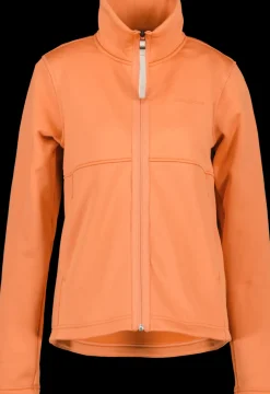 Clearance Didriksons Leah Full-Zip Faded Brique