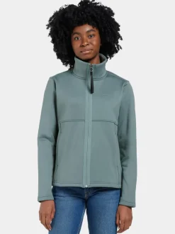 New Didriksons Leah Full-Zip Factory Blue