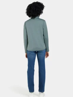 New Didriksons Leah Full-Zip Factory Blue