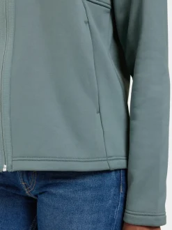 New Didriksons Leah Full-Zip Factory Blue