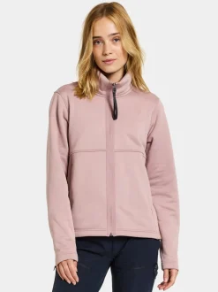 Best Didriksons Leah Full-Zip Oyster Lilac