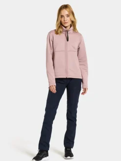 Best Didriksons Leah Full-Zip Oyster Lilac