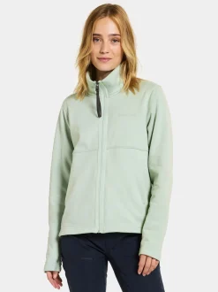 Sale Didriksons Leah Full-Zip Pale Mint
