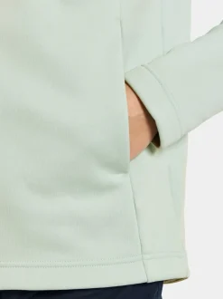 Sale Didriksons Leah Full-Zip Pale Mint