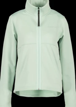 Sale Didriksons Leah Full-Zip Pale Mint