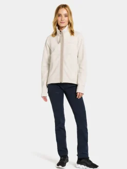 Discount Didriksons Leah Full-Zip White Foam