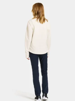 Discount Didriksons Leah Full-Zip White Foam