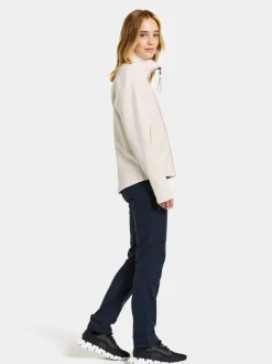 Discount Didriksons Leah Full-Zip White Foam