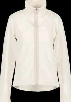 Discount Didriksons Leah Full-Zip White Foam