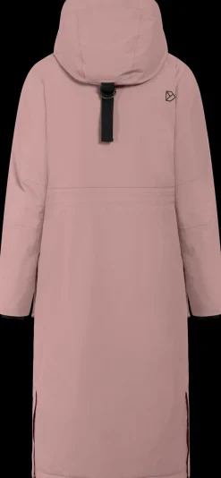 Hot Didriksons Leya Parka Long Faded Wine