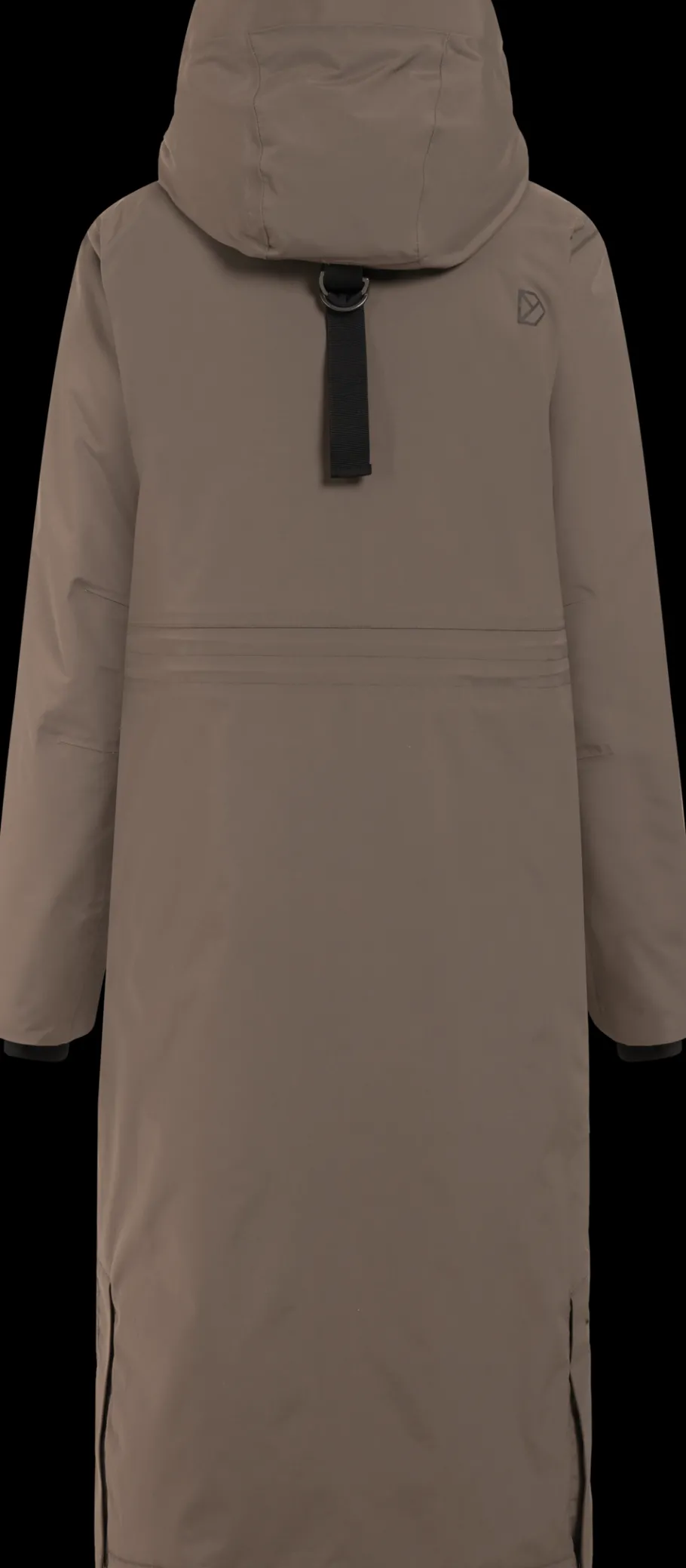 Discount Didriksons Leya Parka Long Mocha Brown