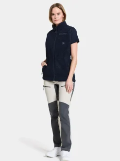 Didriksons Libra Vest Dark Night Blue