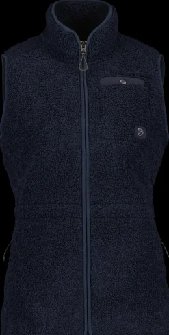 Didriksons Libra Vest Dark Night Blue