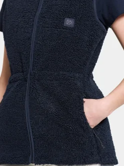 Didriksons Libra Vest Dark Night Blue