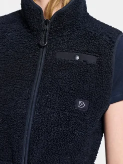 Didriksons Libra Vest Dark Night Blue