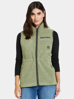 Online Didriksons Libra Vest Light Moss