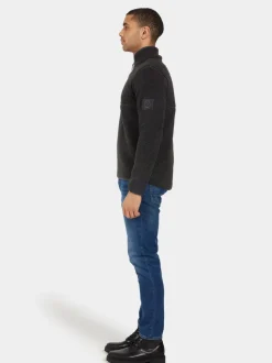 Sale Didriksons Lillebror Half-Zip Black
