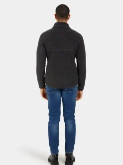 Sale Didriksons Lillebror Half-Zip Black
