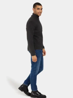Sale Didriksons Lillebror Half-Zip Black