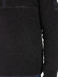 Sale Didriksons Lillebror Half-Zip Black
