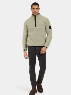 Didriksons Lillebror Half-Zip Wilted leaf