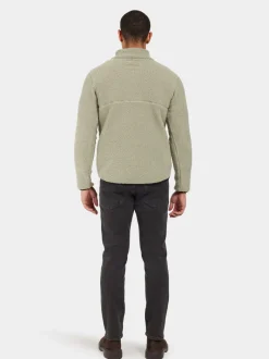 Didriksons Lillebror Half-Zip Wilted leaf