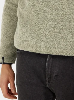 Didriksons Lillebror Half-Zip Wilted leaf