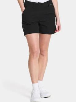 Discount Didriksons Liv Shorts Black