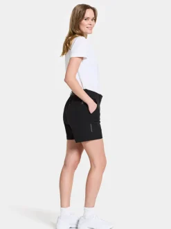 Discount Didriksons Liv Shorts Black